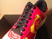 「弱虫ペダル PU レザー スニーカー 総北カラー / 巻島モデル」