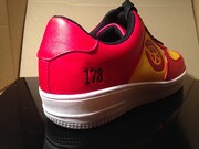 「弱虫ペダル PU レザー スニーカー 総北カラー / 巻島モデル」