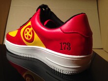 「弱虫ペダル PU レザー スニーカー 総北カラー / 巻島モデル」