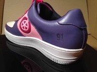 「弱虫ペダル PU レザー スニーカー 京都伏見カラー / 御堂筋モデル」