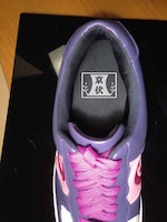 「弱虫ペダル PU レザー スニーカー 京都伏見カラー / 御堂筋モデル」