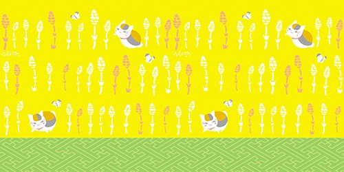 D賞「バスタオル」(c)緑川ゆき・白泉社／「夏目友人帳」製作委員会