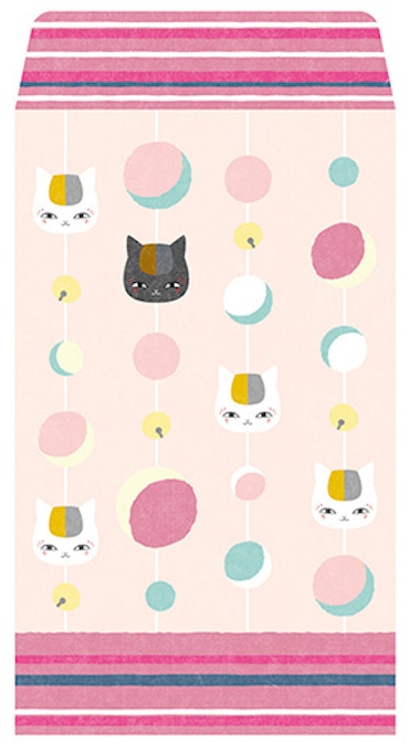 G賞「おたより文房具」の1種。(c)緑川ゆき・白泉社／「夏目友人帳」製作委員会