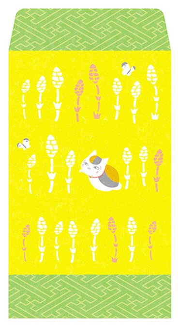 G賞「おたより文房具」の1種。(c)緑川ゆき・白泉社／「夏目友人帳」製作委員会