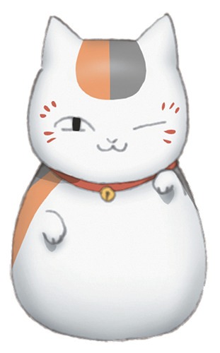 ダブルチャンスキャンペーンの「ニャンコ先生ぬいぐるみ ダブルチャンスver.」。(c)緑川ゆき・白泉社／「夏目友人帳」製作委員会