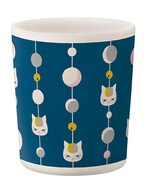 ラストワン賞「特製急須&湯呑セット」の湯呑(c)緑川ゆき・白泉社／「夏目友人帳」製作委員会