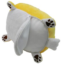 「ポヨポヨ観察日記」14巻セブンネット特装版に付属する、ポヨの湯たんぽカバー。(c)樹るう／(c)2015竹書房