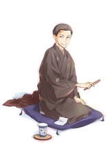 アニメ「昭和元禄落語心中」ティザービジュアル (c)雲田はるこ・講談社/昭和元禄落語心中製作委員会