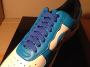 「弱虫ペダル PU レザー スニーカー 箱根学園カラー / 東堂モデル」