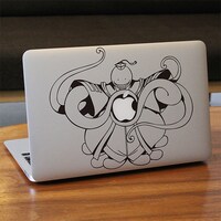 「暗殺教室 PCステッカー」（MacBook用）(c)松井優征／集英社・アニメ「暗殺教室」製作委員会