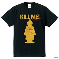 「暗殺教室 殺せんせーターゲットTシャツ」（ブラック）(c)松井優征／集英社・アニメ「暗殺教室」製作委員会