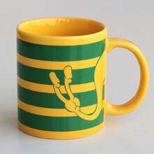 「暗殺教室 殺せんせーマグカップ」(c)松井優征／集英社・アニメ「暗殺教室」製作委員会