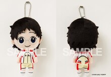 小野田のぬいぐるみキーホルダー。(c)渡辺航（週刊少年チャンピオン）／弱虫ペダルGR製作委員会