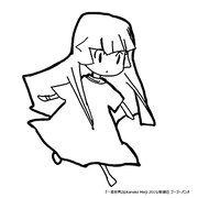 特設サイトで配布されている「一変世界」キャラクターカットのサンプル。