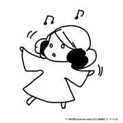 特設サイトで配布されている「一変世界」キャラクターカットのサンプル。