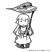 特設サイトで配布されている「一変世界」キャラクターカットのサンプル。