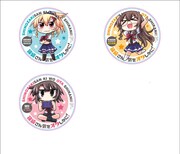 TSUTAYA BOOKSにて既刊購入者に配布されるコースターの絵柄。