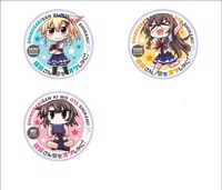 TSUTAYA BOOKSにて既刊購入者に配布されるコースターの絵柄。