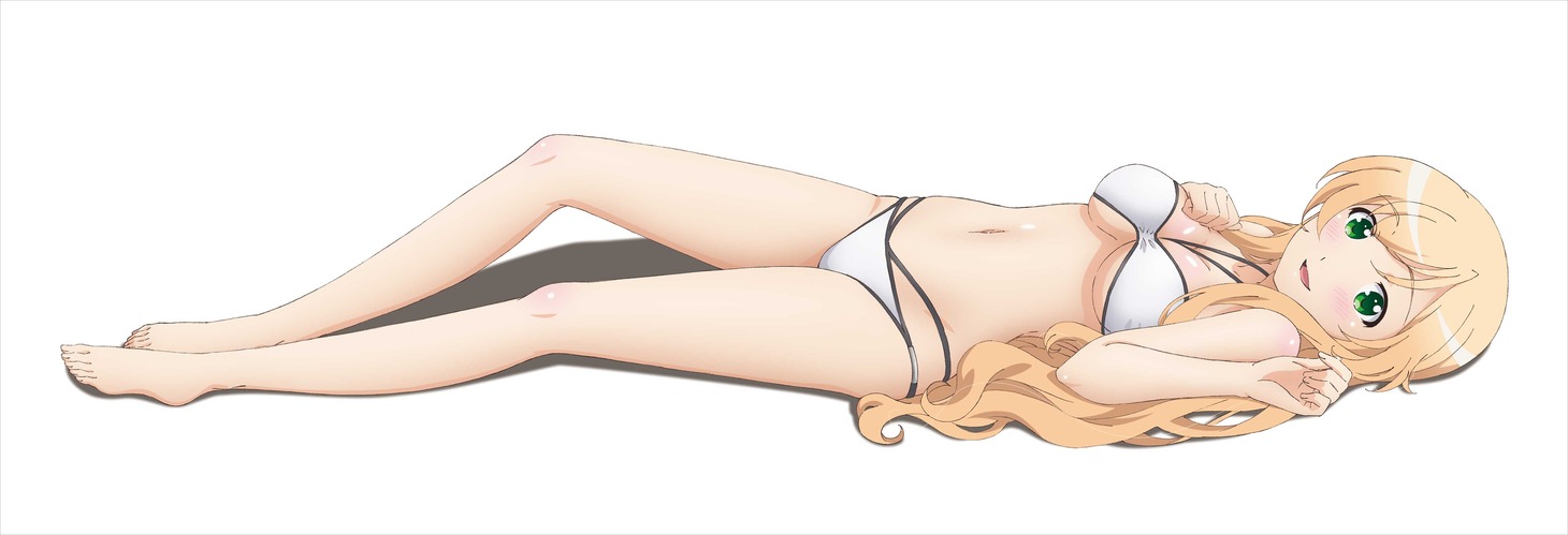 「【アニまるっ！限定】普通の女子校生が【ろこどる】やってみた。／抱き枕カバー／奈々子&縁」(c)小杉光太郎・一迅社／流川市ふるさと振興課