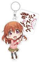 「【アニまるっ！限定】幸腹グラフィティ／SDアクリルキーホルダー3種セット」の1種。(c)川井マコト・芳文社／幸腹グラフィティ製作委員会