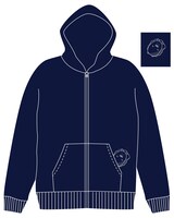 「【アニまるっ！限定】桜Trick／パーカー／春香＆優」(c)タチ・芳文社／桜Trick製作委員会