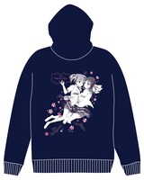 「【アニまるっ！限定】桜Trick／パーカー／春香＆優」(c)タチ・芳文社／桜Trick製作委員会