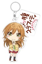 「【アニまるっ！限定】幸腹グラフィティ／SDアクリルキーホルダー3種セット」の1種。(c)川井マコト・芳文社／幸腹グラフィティ製作委員会