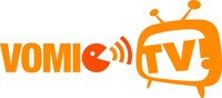 「VOMIC TV！」のロゴ。
