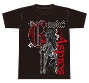 「聖闘士星矢 THE LOST CANVAS 冥王神話外伝 オリジナルTシャツ」アスプロス（黒）