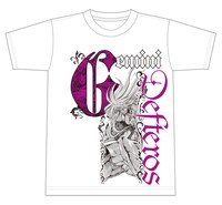 「聖闘士星矢 THE LOST CANVAS 冥王神話外伝 オリジナルTシャツ」デフテロス（白）