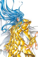 「聖闘士星矢 THE LOST CANVAS 冥王神話外伝」より、アスプロス。