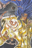 「聖闘士星矢 THE LOST CANVAS 冥王神話外伝」より、デフテロス。