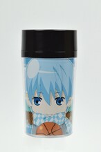 「オリジナルカップ付スポーツドリンク『好きなんです、ほんのり香るバニラが』」(c)藤巻忠俊／集英社・黒子のバスケ製作委員会