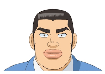 剛田猛男の設定画。(c)アルコ・河原和音／集英社・「俺物語!!」製作委員会