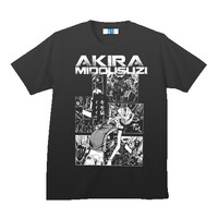 「弱虫ペダル インパクトシーン Ｔシャツ 京都伏見 / 御堂筋翔」ブラック