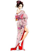 「おしとね天繕～ゴールドフィンガー～」のカット。