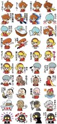 「サイボーグ009」LINEスタンプ(c)ISHIMORI PRODUCTION Inc.