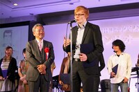 最多ポイントを獲得し1位に選ばれた、ドイツのヴィンセント・ランゲ。