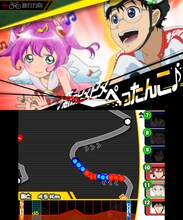 「弱虫ペダル 明日への高回転」画面写真 (c)渡辺航（週刊少年チャンピオン）／弱虫ペダルGR 製作委員会 (c)BANDAI NAMCO Games Inc.