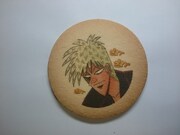 「アカギ＆福本ALLSTARSプリントクッキー2015」の「アカギ」柄。