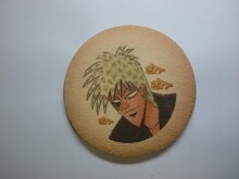 「アカギ＆福本ALLSTARSプリントクッキー2015」の「アカギ」柄。