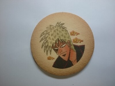 「アカギ＆福本ALLSTARSプリントクッキー2015」の「アカギ」柄。