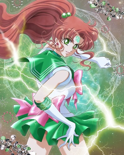 「美少女戦士セーラームーンCrystal」Blu-ray初回限定版4巻のジャケット (c)武内直子・PNP・講談社・東映アニメーション
