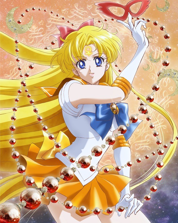「美少女戦士セーラームーンCrystal」Blu-ray初回限定版5巻のジャケット (c)武内直子・PNP・講談社・東映アニメーション