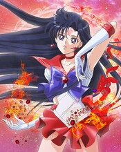 「美少女戦士セーラームーンCrystal」Blu-ray初回限定版3巻のジャケット (c)武内直子・PNP・講談社・東映アニメーション
