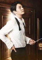 チャ・ユジン（千秋真一）役のチュウォン。