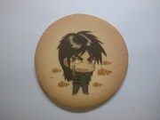 「アカギ＆福本ALLSTARSプリントクッキー2015」の「カイジ」柄。