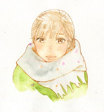 雁須磨子「手の鳴るほうへ」カット