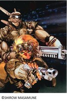 「アップルシード」のビジュアル。