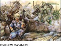 「アップルシード」のビジュアル。